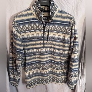 Billabong 3/4 zip sweater